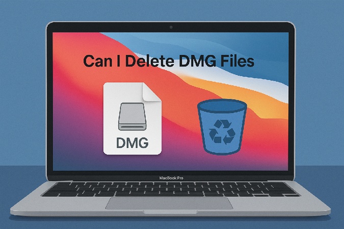 can i delete dmg files