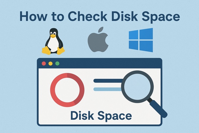 check disk space