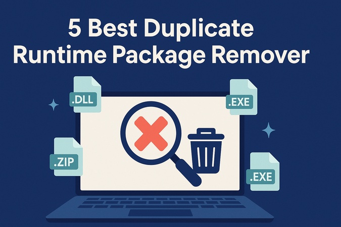 duplicate runtime package remover