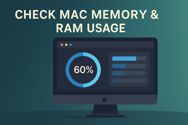 how to check ram usage on mac
