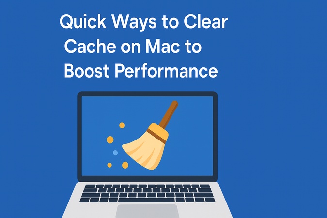 how to clear cache on mac