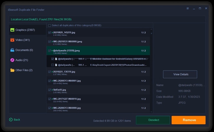 ibeesoft duplicate file deleter
