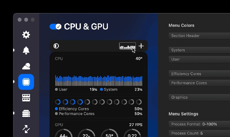 istat menus cpu usage check