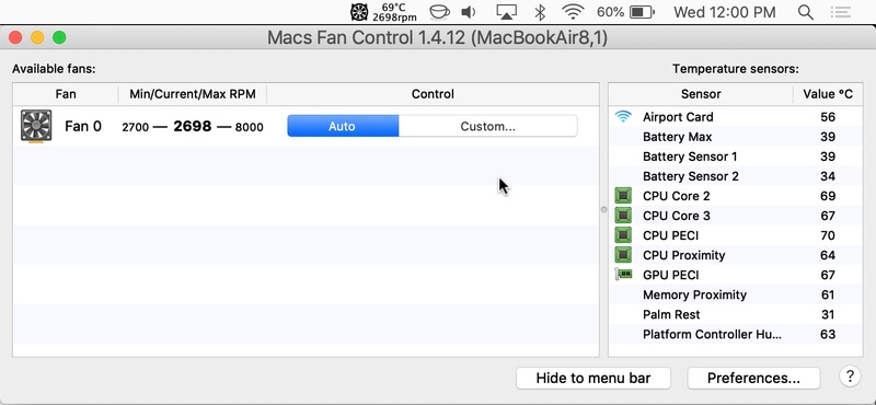 mac fan control check cpu usage