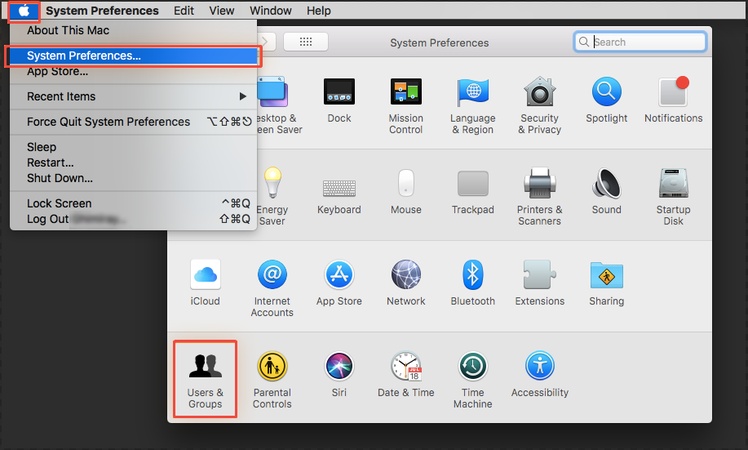 mac system preferences