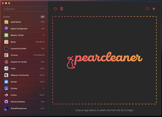 pearcleaner free mac app cleaner