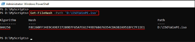 powershell find duplicate by hash