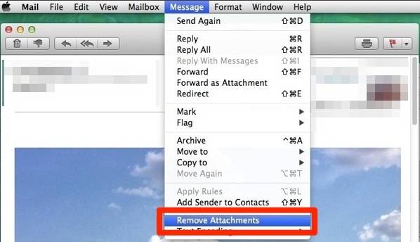 supprimer les téléchargements Mail sur Mac