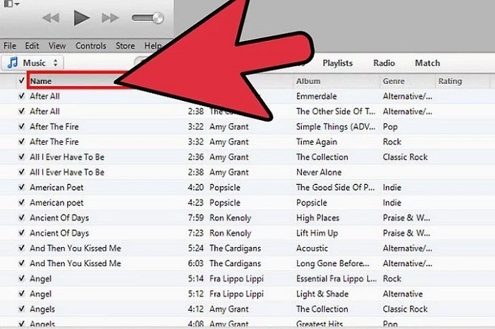 find and remove duplicate songs With iTunes