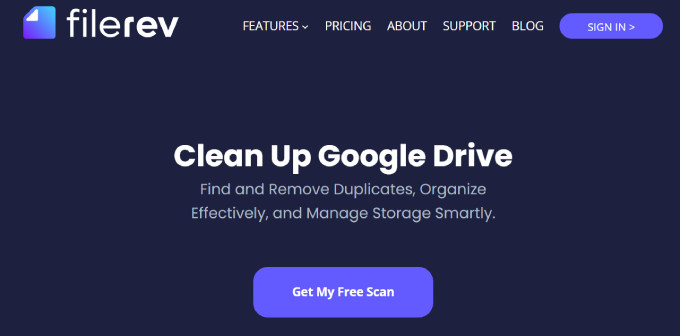 remove duplicates in google drive online-1