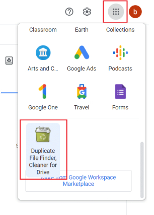remove duplicates in google drive with add-on-2