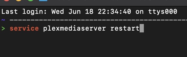 restart plex server to fix nout enough disk space to convert this item