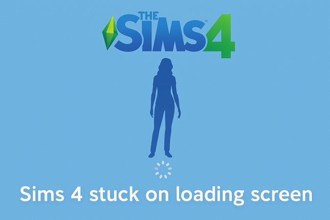 sims 4 stuck on loading screen