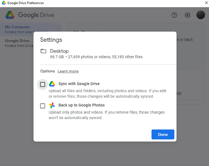 prevent duplicates in google drive-2