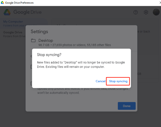 prevent duplicates in google drive-3