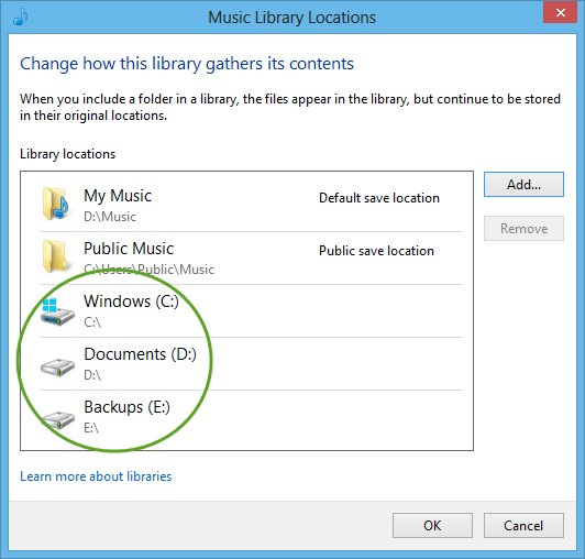find and remove duplicate music files with Windows Media Player