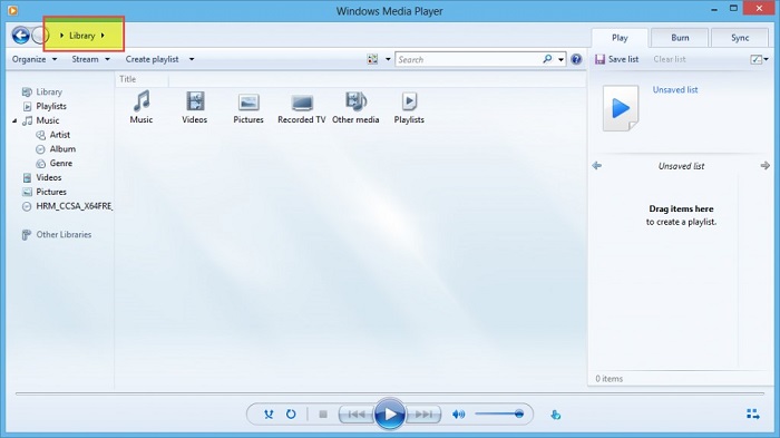 find and remove duplicate music files with Windows Media Player