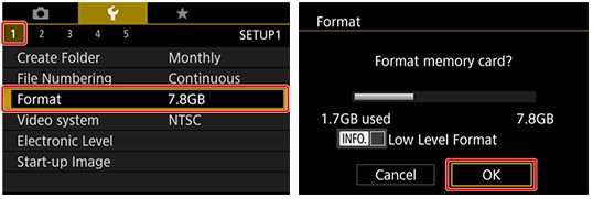 How To Format Sd Card For Camera On Pc