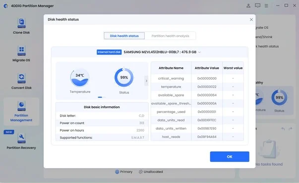 monitor SD card lifetime
