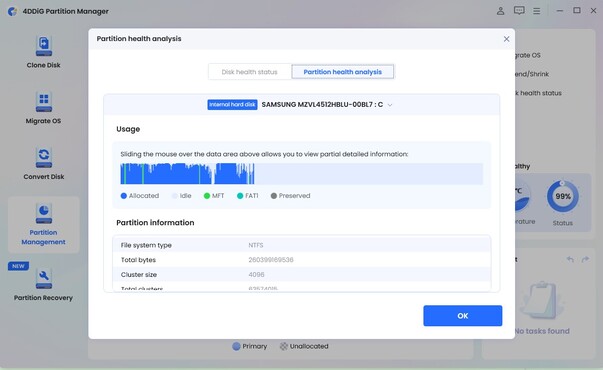 check sd card health windows