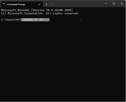 chkdsk