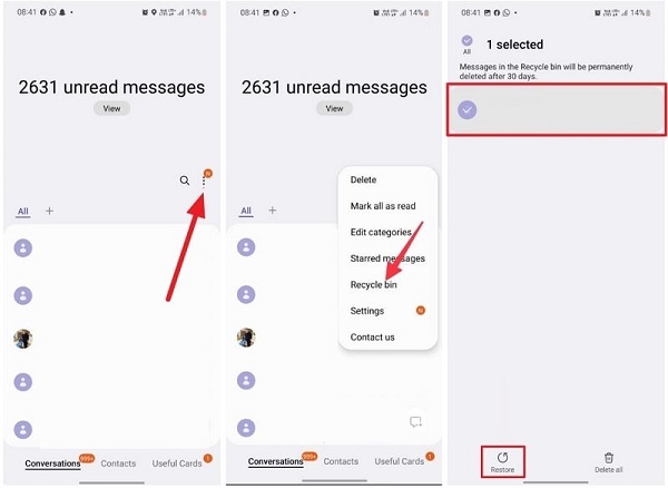 Messagerie par défaut