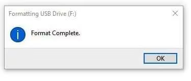 DJI SD 카드를 포맷하는 방법