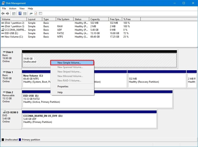 format write protected micro sd card using disk management