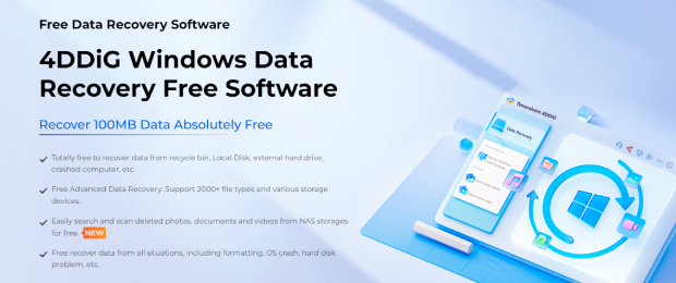 Top 5 SD Card Recovery Software Free in 2024