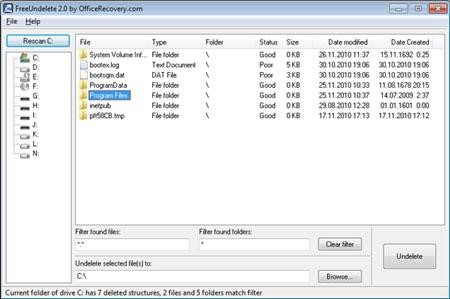 freeUndelete