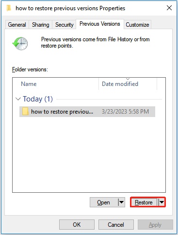 get back deleted videos from sd card via previous version