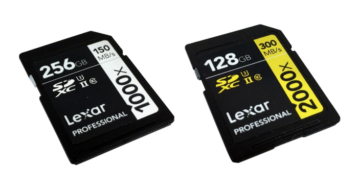 lexar sd card for dji drone