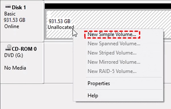 new simple volume