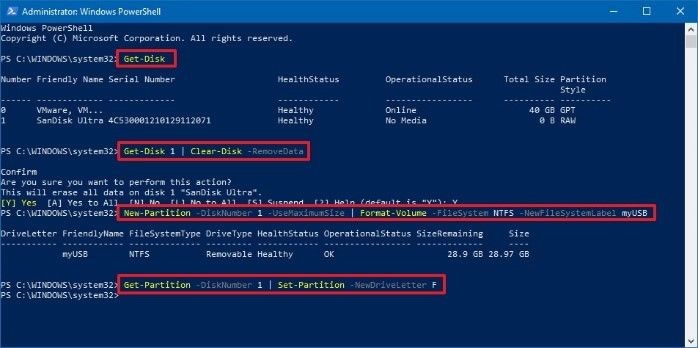powershell