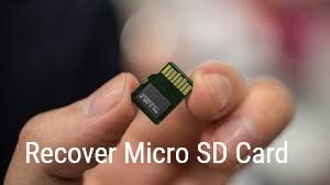 [2023] How to Recover Data from Micro SD Card?