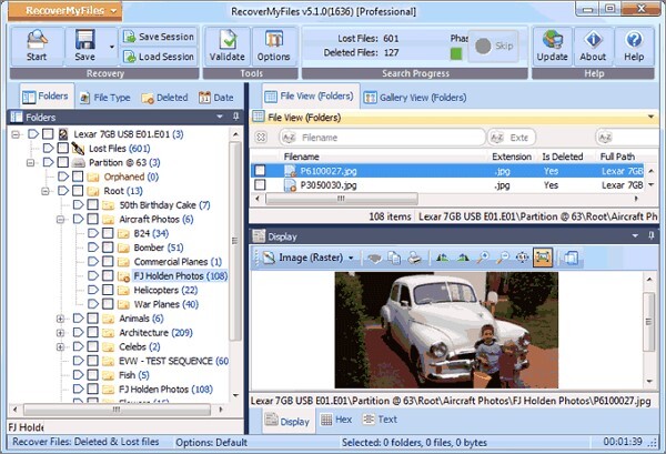 recover my files
