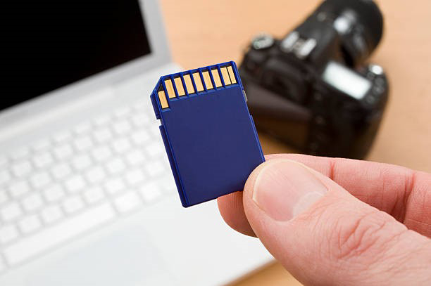 repair raw sd card