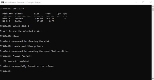 Wie repariere ich eine Raw-SD-Karte mit Cmd