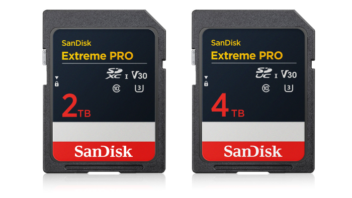 sandisk sd card for dji drone