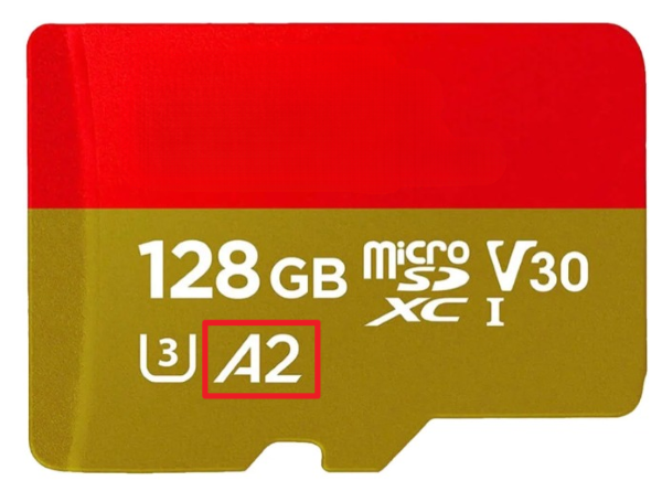 sd card application rating