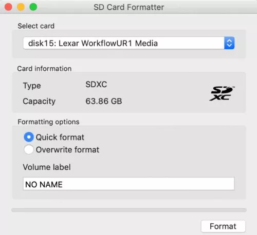 Comment formater une carte SD/Micro SD endommagée ?