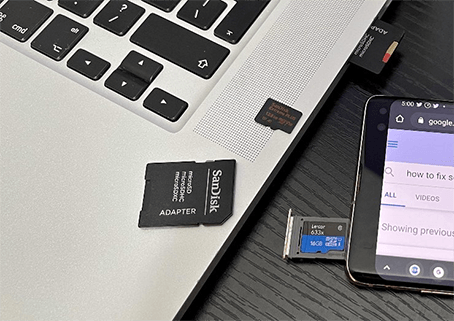 What to Do when Your SD Card Showing Wrong/Less Size?