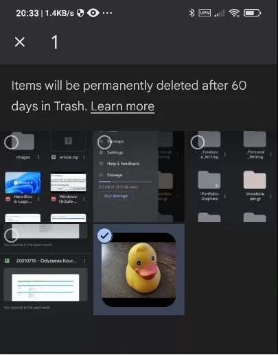 Google 포토 백업으로 이동하기