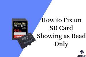 sd card read and write abnormally