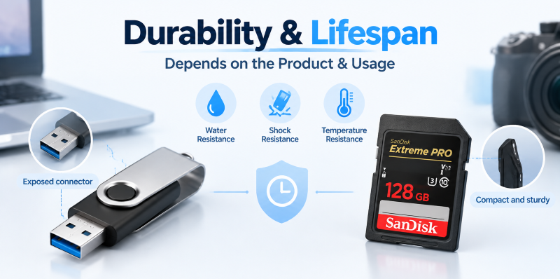 usb drive vs sd card in durability