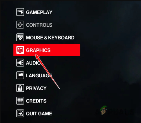 navigate to graphics