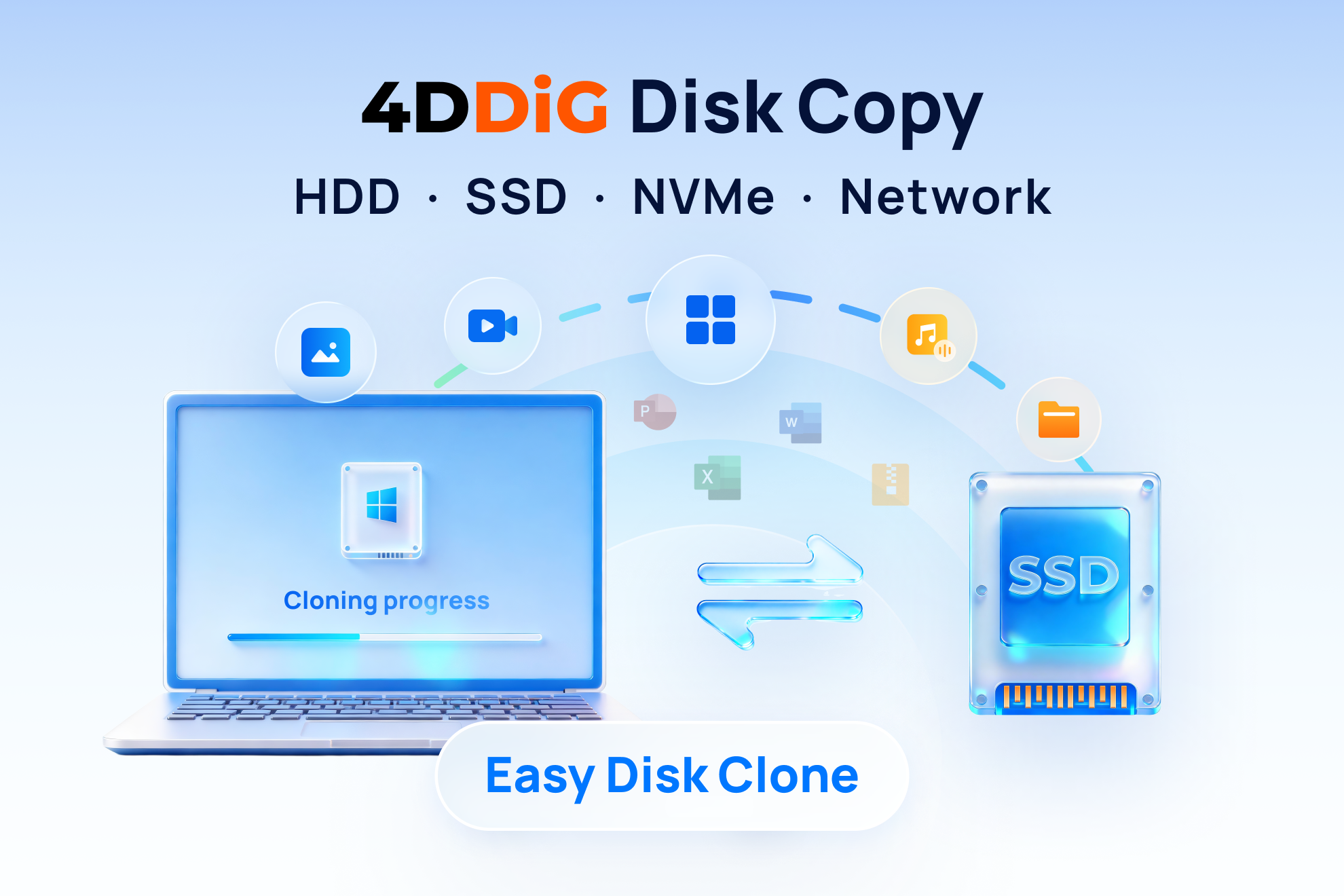 [OFFICIAL] Tenorshare 4DDiG Disk Copy Software Windows