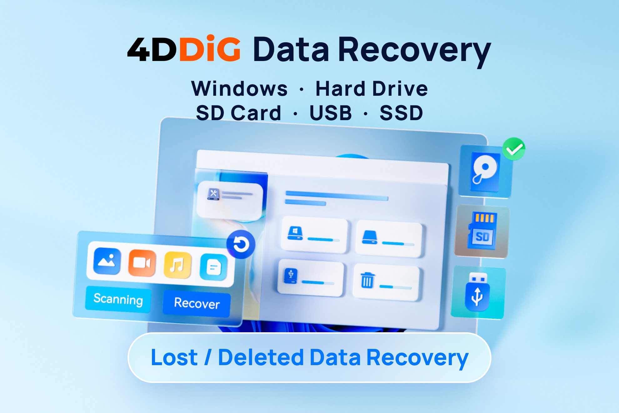 Tenorshare 4DDiG screenshot