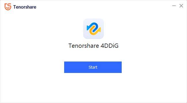 Tenorshare 4DDiG 9.6.1.8 download the new version for mac