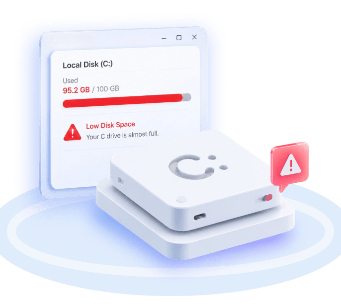 C Drive Extension Scenarios